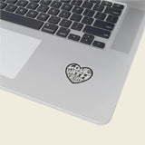 LWP Heart Stickers - Love With Purpose