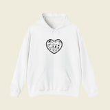 LWP Heart Unisex Heavy Blend™ Hooded Sweatshirt - Love With Purpose
