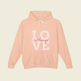 LOVE ALWAYS Lightweight Hooded Sweatshirt - Love With Purpose 