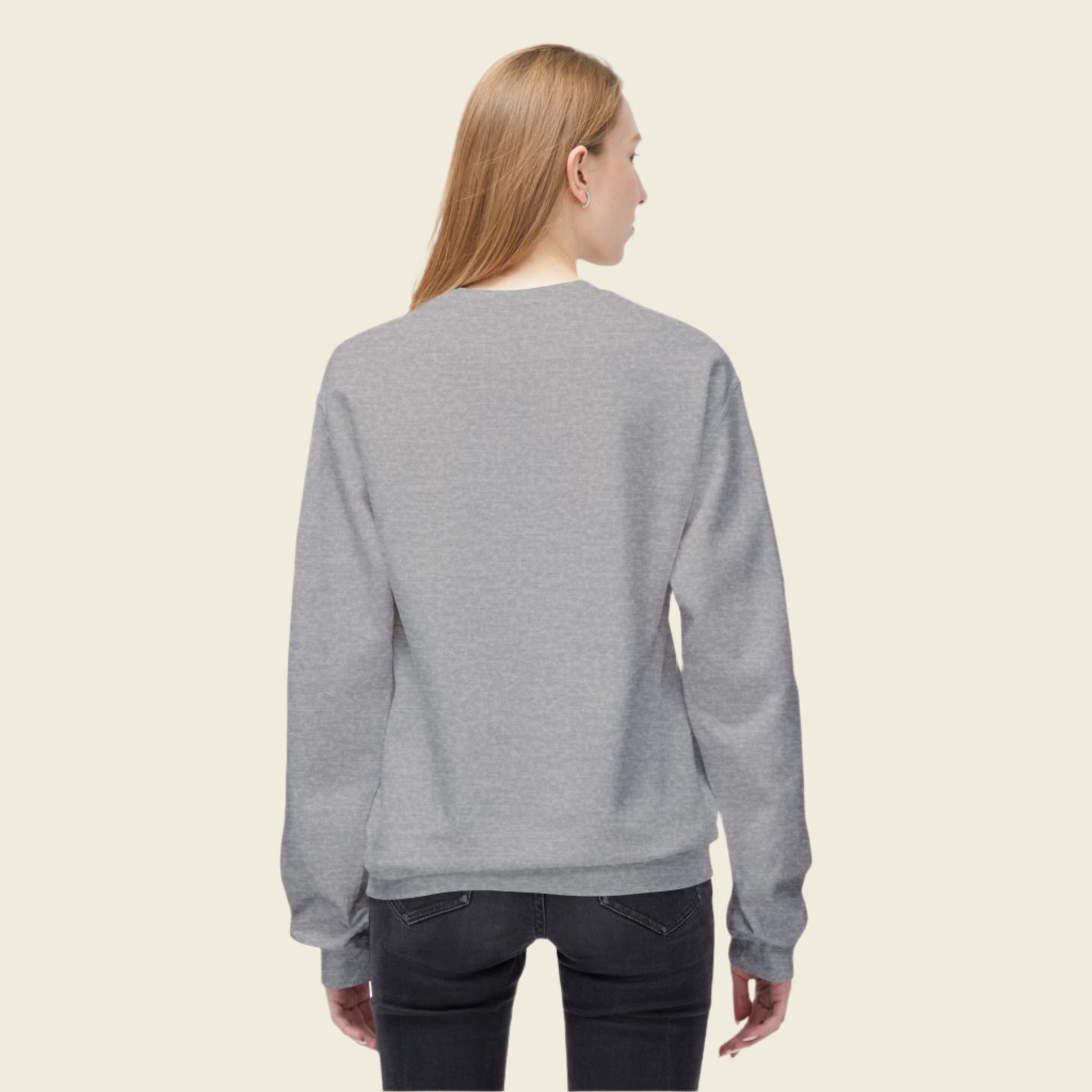 LWP Cross Unisex Softstyle Fleece Crewneck Sweatshirt - Love With Purpose 