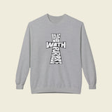 LWP Cross Unisex Softstyle Fleece Crewneck Sweatshirt - Love With Purpose 