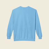LWP Cross Unisex Softstyle Fleece Crewneck Sweatshirt - Love With Purpose 