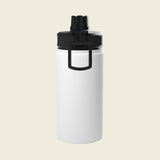 LWP Cross Stainless Steel Water Bottle, Sports Lid - Love With Purpose 