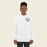 LWP Heart Unisex Crewneck Sweatshirt - Love With Purpose 