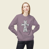 LWP Cross Unisex Softstyle Fleece Crewneck Sweatshirt - Love With Purpose 