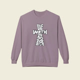 LWP Cross Unisex Softstyle Fleece Crewneck Sweatshirt - Love With Purpose 