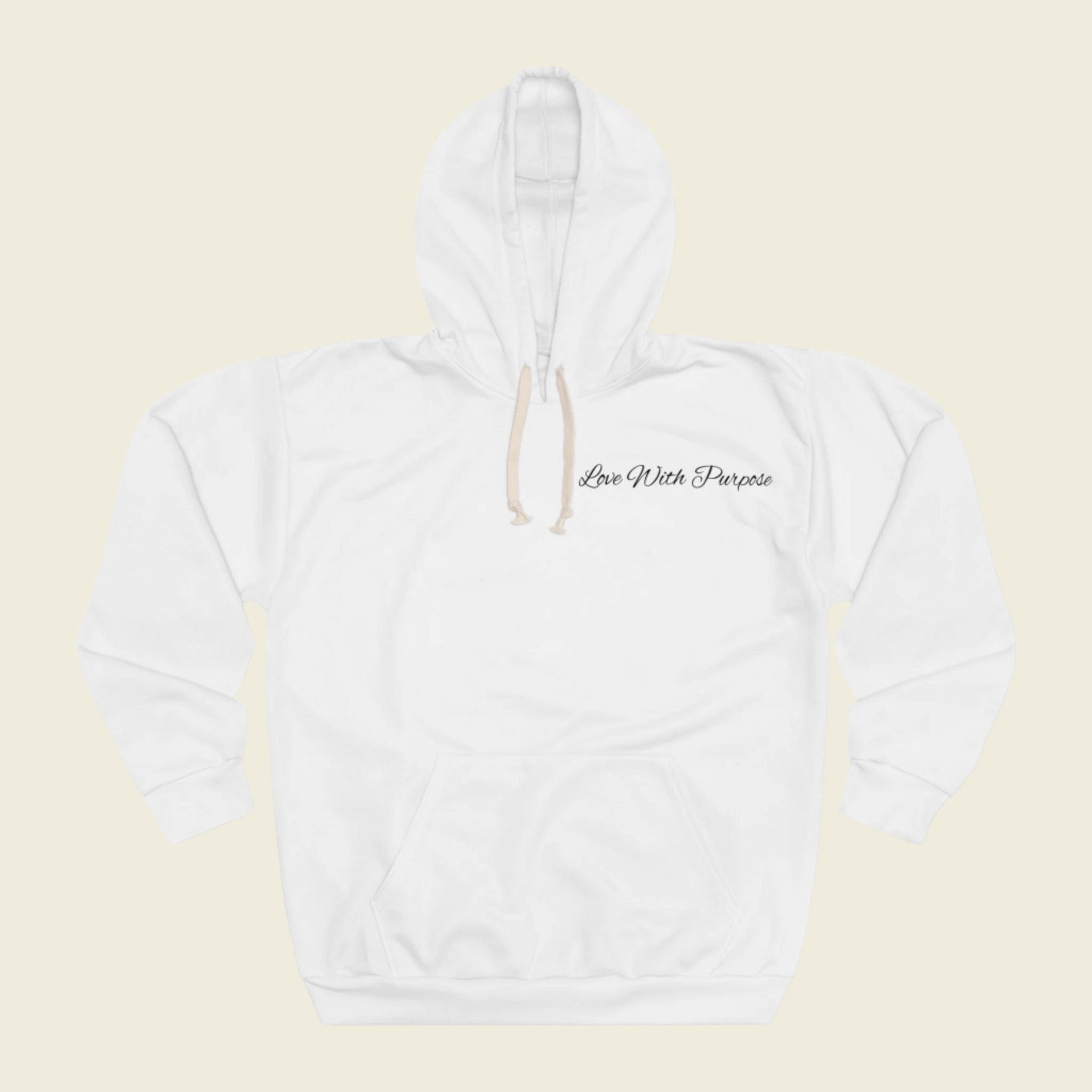 LWP Heart Unisex Pullover Hoodie - Love With Purpose 