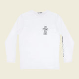 LWP Cross Men's Long Sleeve Shirt - Love With Purpose 