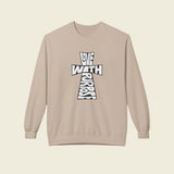 LWP Cross Unisex Softstyle Fleece Crewneck Sweatshirt - Love With Purpose 