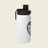 LWP Heart Stainless Steel Water Bottle, Sports Lid - Love With Purpose 