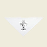 LWP Cross Pet Bandana - Love With Purpose 