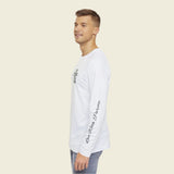 LWP Cross Men's Long Sleeve Shirt - Love With Purpose 