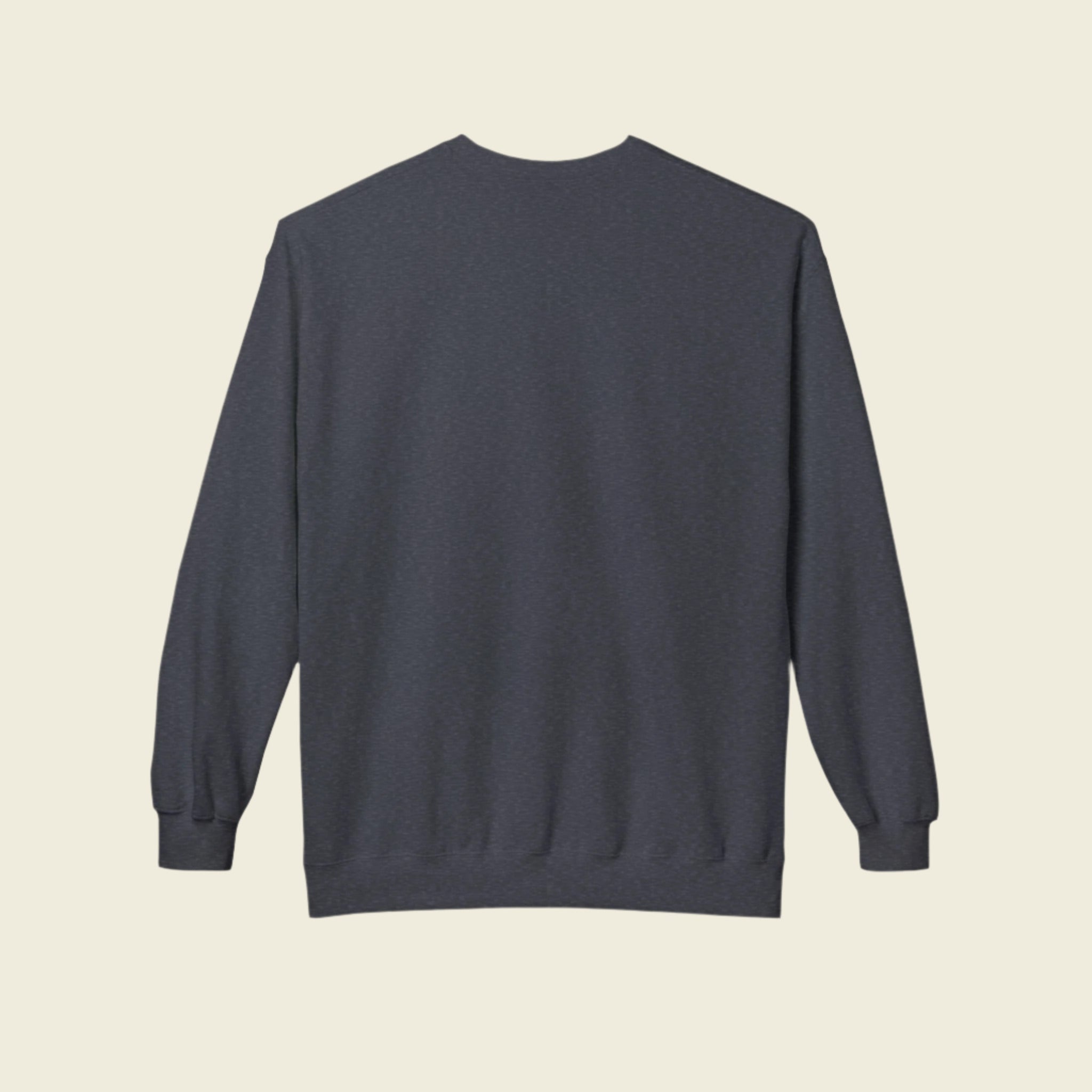 LWP Cross Unisex Softstyle Fleece Crewneck Sweatshirt - Love With Purpose 