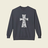 LWP Cross Unisex Softstyle Fleece Crewneck Sweatshirt - Love With Purpose 