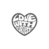 LWP Heart Stickers - Love With Purpose 