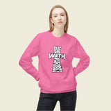 LWP Cross Unisex Softstyle Fleece Crewneck Sweatshirt - Love With Purpose 