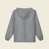 LWP Heart Windbreaker Jacket - Love With Purpose 