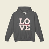 LOVE ALWAYS Lightweight Hooded Sweatshirt - Love With Purpose 