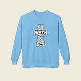 LWP Cross Unisex Softstyle Fleece Crewneck Sweatshirt - Love With Purpose 