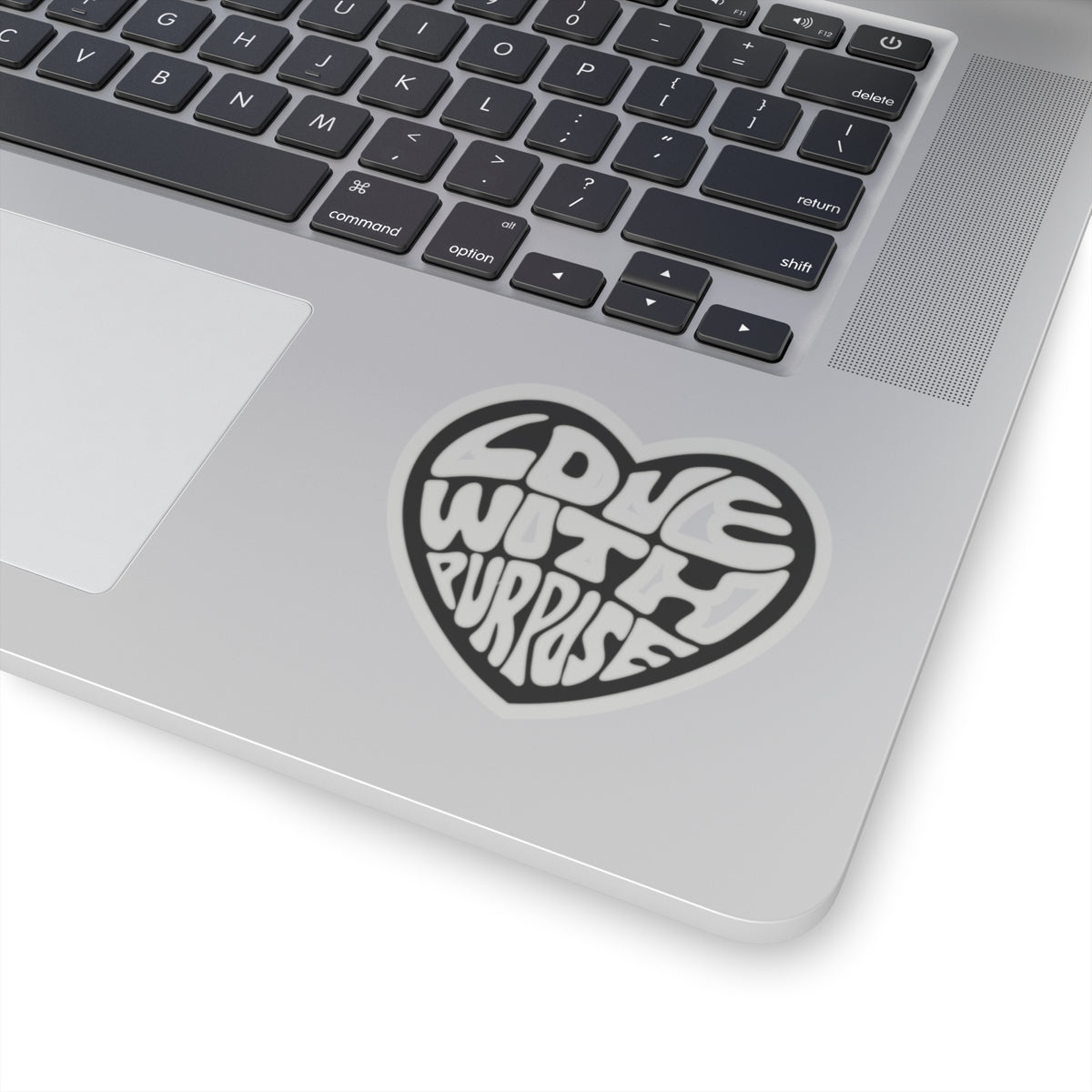 LWP Heart Stickers - Love With Purpose 