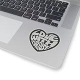 LWP Heart Stickers - Love With Purpose 