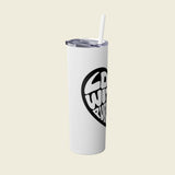 LWP Heart Skinny Tumbler with Straw, 20oz - Love With Purpose 