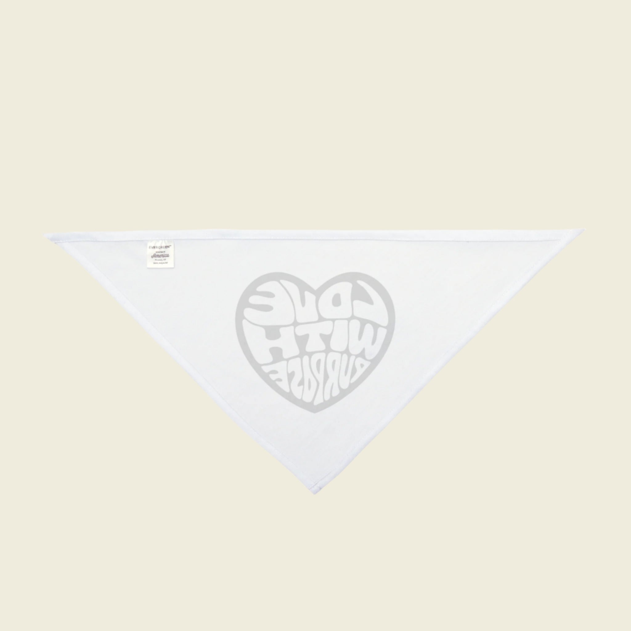 LWP Heart Pet Bandana - Love With Purpose 