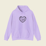 LWP Heart Unisex Heavy Blend™ Hooded Sweatshirt - Love With Purpose 