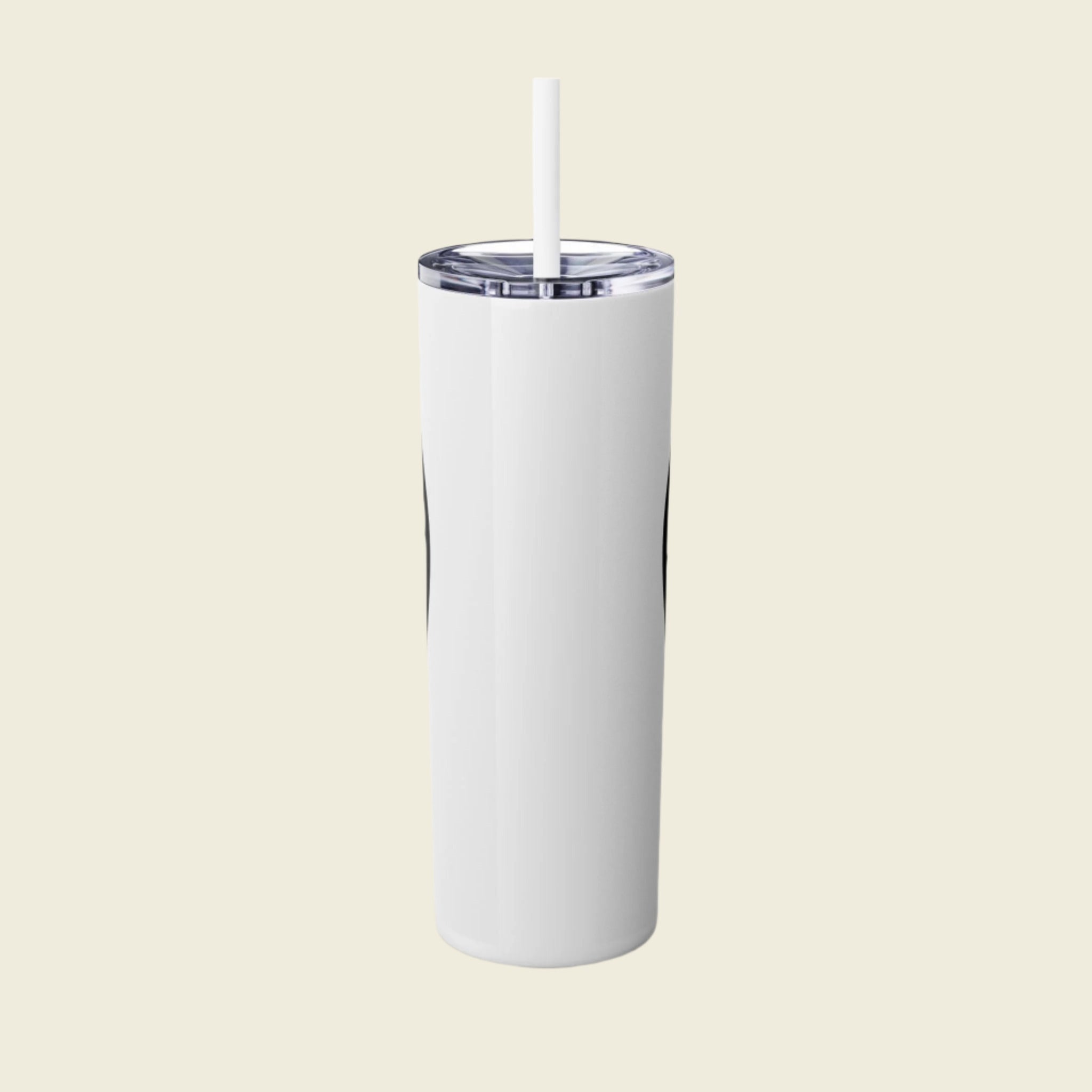 LWP Heart Skinny Tumbler with Straw, 20oz - Love With Purpose 