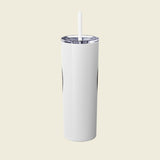 LWP Heart Skinny Tumbler with Straw, 20oz - Love With Purpose 