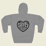 LWP Heart Unisex Pullover Hoodie - Love With Purpose 