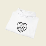 LWP Heart Unisex Heavy Blend™ Hooded Sweatshirt - Love With Purpose 