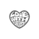 LWP Heart Stickers - Love With Purpose 