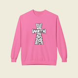 LWP Cross Unisex Softstyle Fleece Crewneck Sweatshirt - Love With Purpose 