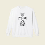 LWP Cross Unisex Softstyle Fleece Crewneck Sweatshirt - Love With Purpose 