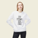 LWP Cross Unisex Softstyle Fleece Crewneck Sweatshirt - Love With Purpose 