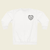 LWP Heart Unisex Crewneck Sweatshirt - Love With Purpose 