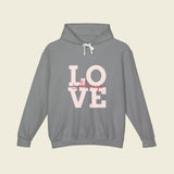 LOVE ALWAYS Lightweight Hooded Sweatshirt - Love With Purpose 