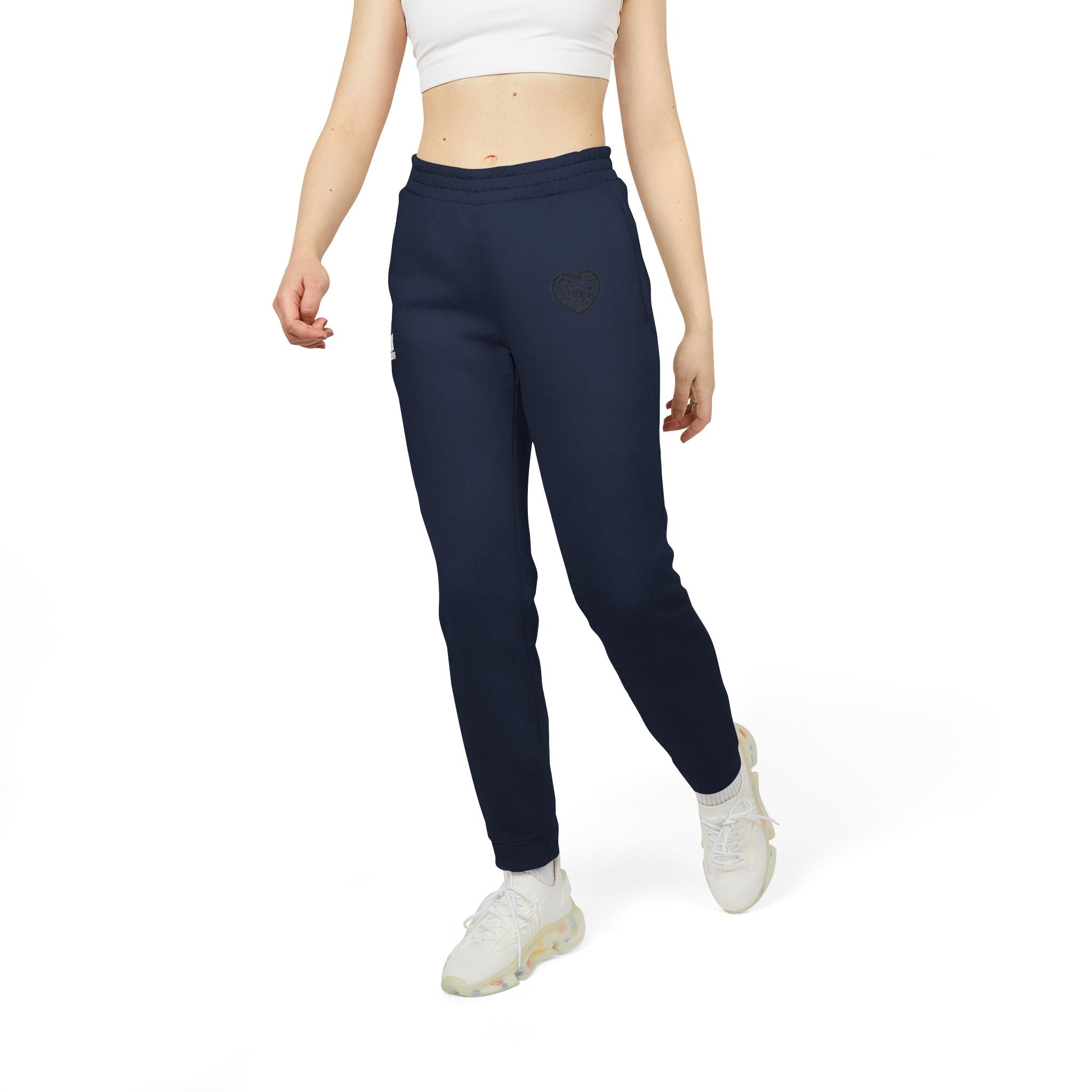 LWP Heart Adidas Unisex Joggers - Love With Purpose 