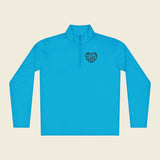 LWP Heart Unisex Quarter-Zip Pullover - Love With Purpose 