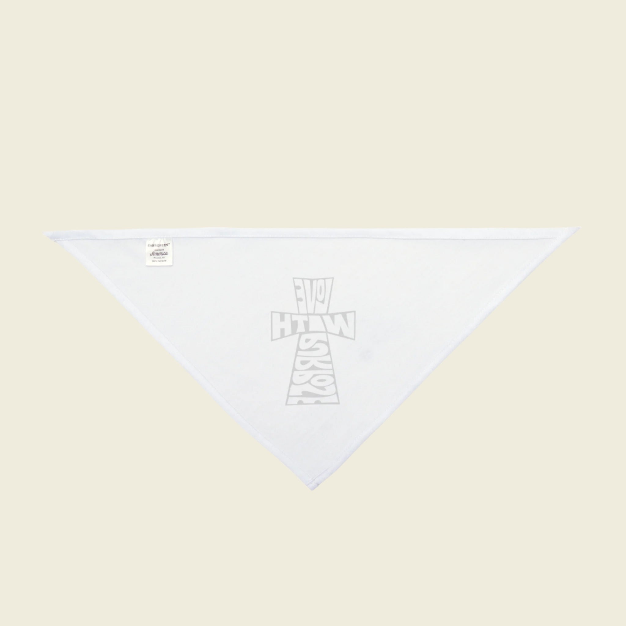 LWP Cross Pet Bandana - Love With Purpose 