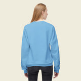 LWP Cross Unisex Softstyle Fleece Crewneck Sweatshirt - Love With Purpose 