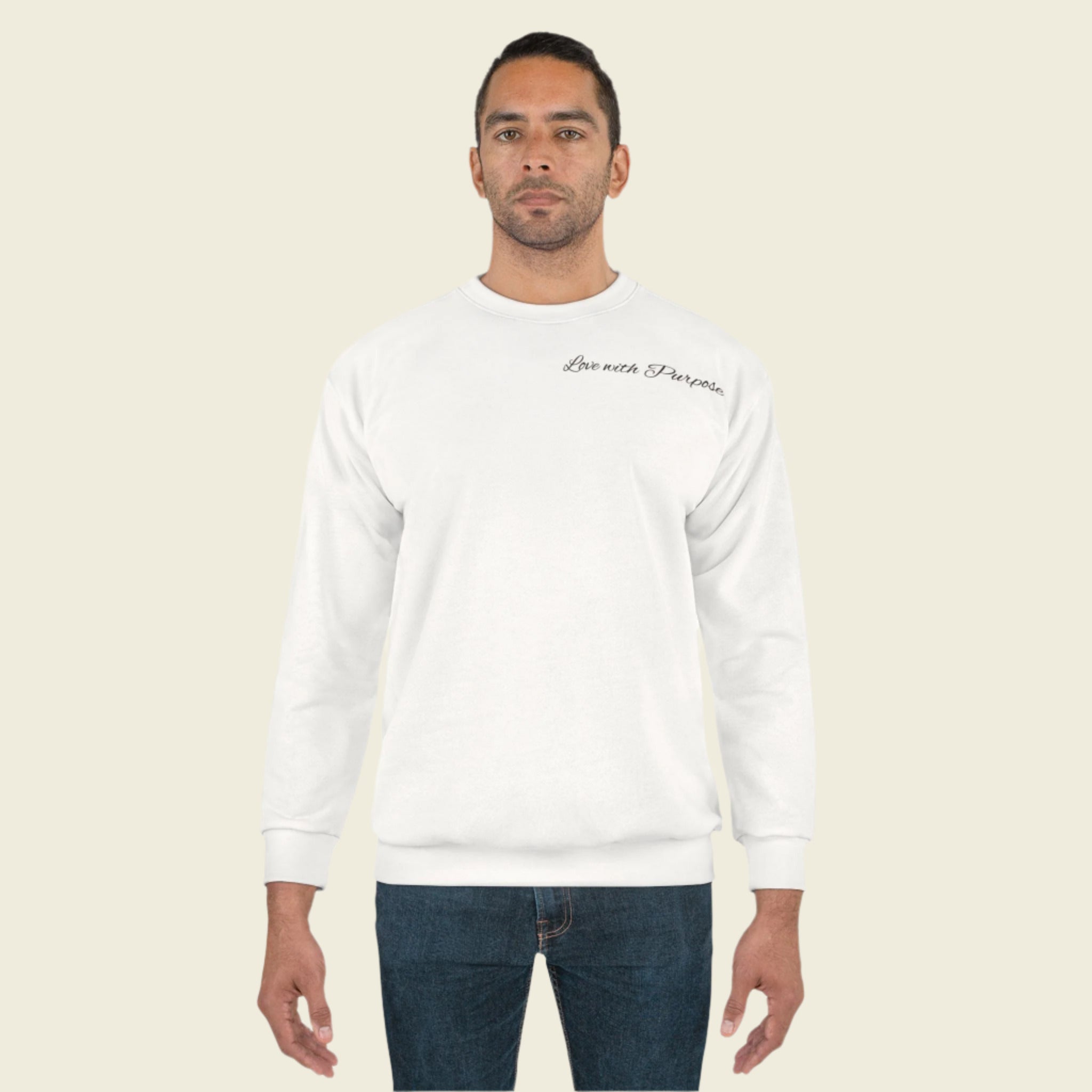 LWP Unisex Sweatshirt - Love With Purpose 