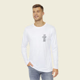 LWP Cross Men's Long Sleeve Shirt - Love With Purpose 