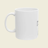 LWP Cross Ceramic Mug, (11oz, 15oz) - Love With Purpose 