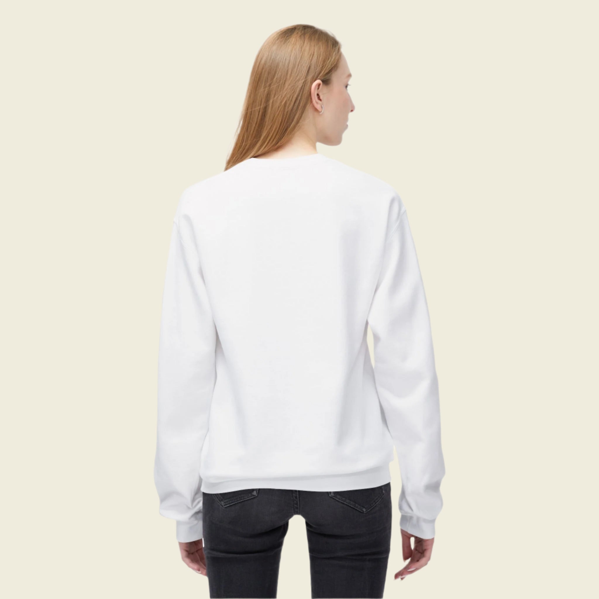 LWP Cross Unisex Softstyle Fleece Crewneck Sweatshirt - Love With Purpose 