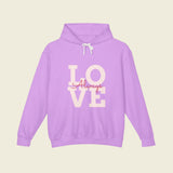 LOVE ALWAYS Lightweight Hooded Sweatshirt - Love With Purpose 