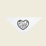 LWP Heart Pet Bandana - Love With Purpose 