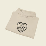 LWP Heart Unisex Heavy Blend™ Hooded Sweatshirt - Love With Purpose 