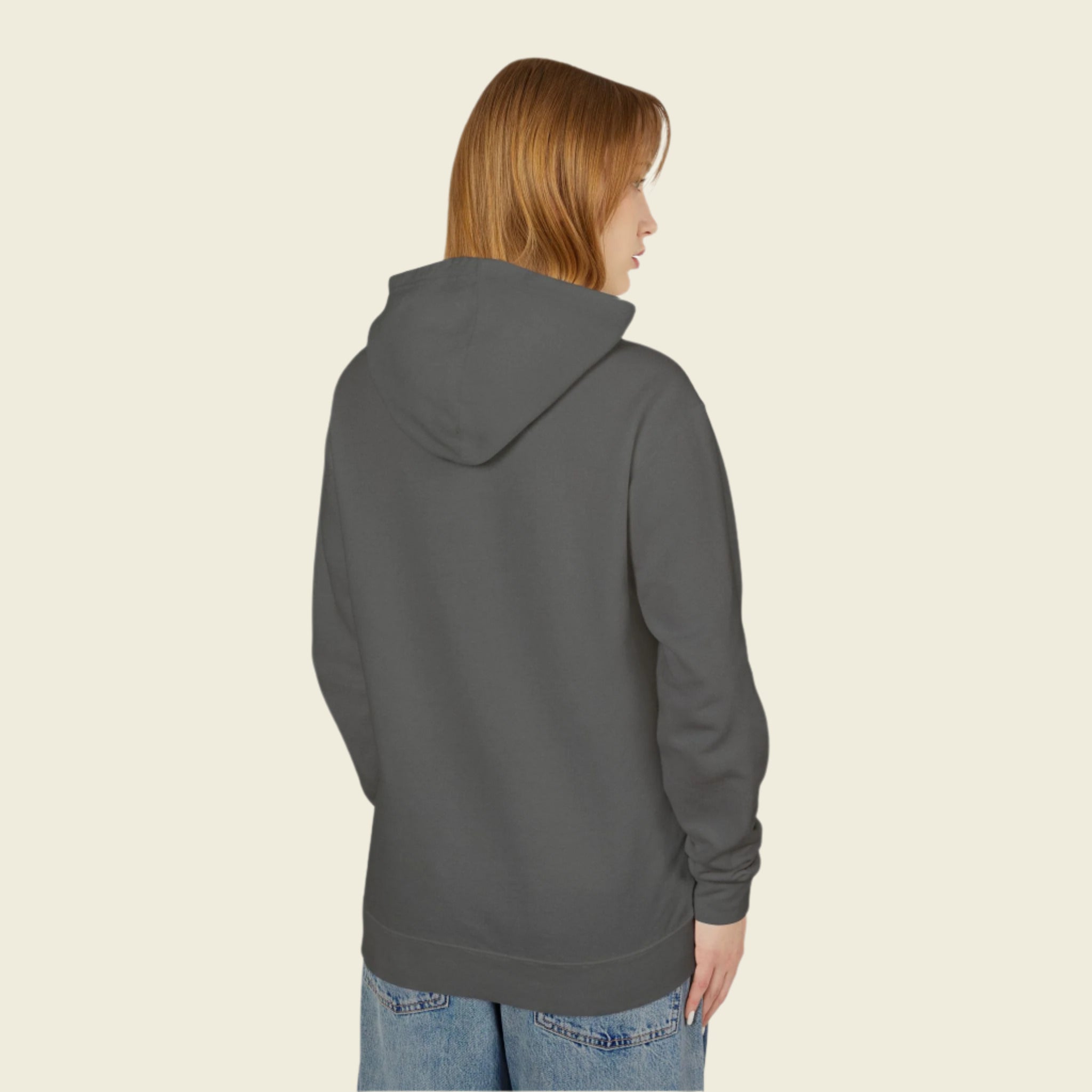 LOVE ALWAYS Lightweight Hooded Sweatshirt - Love With Purpose 